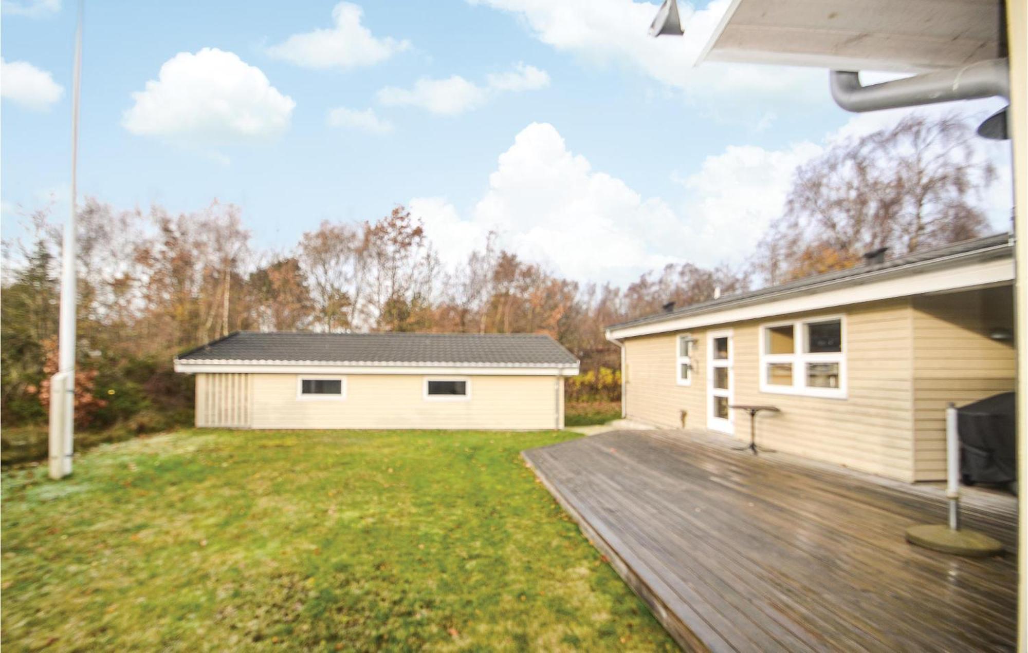Amazing Home In Orsted With Kitchen Exterior photo